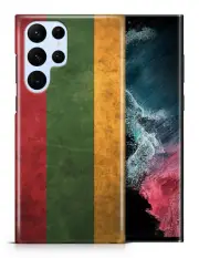 CASE COVER FOR SAMSUNG GALAXY|LITHUANIA COUNTRY FLAG 89