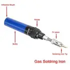 Cordless Butane Gas Blow Torch Soldering Iron Welding Pen Tool 1300℃☀