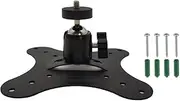 AsrMyjcx Projector Stand Wall Mount Projector Bracket Adjustable Desktop Ceiling Mount 360° Rotation for Bedroom Bedroom Bedside Wall