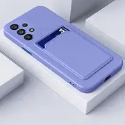 for Samsung a53 5G Case Card Slot Holder Square Silicone Phone Cover for Samsung Galaxy A33 A73 33A A 33 53 73 Shockproof,8,for Samsung A73 5G