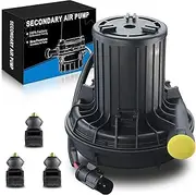 SZKAIDAG Secondary Air Injection Pump For:-BMW 325Ci 325i 325xi 330Ci 330i 330xi 525i 530i 545i 645Ci M5 M6 2001 2002 2003 2004 2005 2006 2007 2008 2009 2010 Smog Pump OE# 11727571589, 11727506210