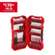 Milwaukee SHOCKWAVE Impact Duty Alloy Steel Screw Driver Bit Set (70-Piece)