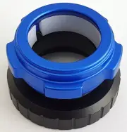 M48 to 1.25" Self Centering Lock Adapter for Telescope & Eyepiece | Astronomy