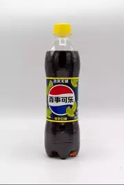 Rare Pepsi Lime Flavored Soft Drink Soda, From China