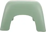 WESIEVYA Bathroom Step Stool for Heavy Duty Plastic Nonslip Foot Stool Lightweight and for Bathing Living Bedroom