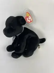 Rare TY LUKE Beanie Baby 1998/1999 with Tag Errors Holographic