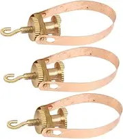 HAMPPLIES 3pcs String Metal Tuning Accessories Accessories Golden