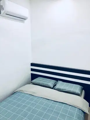 瑟馬佩達克灣的1臥室獨棟住宅 - 18平方公尺/1間專用衛浴 (W Inn Kuantan Double RoomW Inn Kuantan Double Room(Room EE)Stay 2 pax