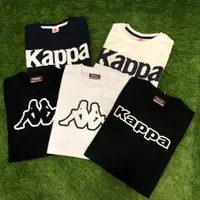 在飛比找蝦皮商城精選優惠-KAPPA 短袖 T恤 經典LOGO 印膠 基礎款式 男女可