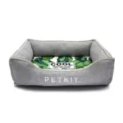 Petkit Four Season 65cm Pet Cat Memory Foam Cushion Dog Comfort Bed Medium Grey