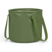 13L Travel Camping Folding Bucket Portable Barbecue Picnic Storage Fishing Bucke