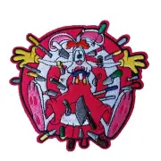 Roger Rabbit Embroidered Iron On Sew On Multicolored Cartoon Patch