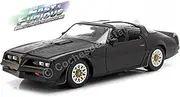 Jada Fast & Furious 1977 Pontiac Firebird 1:24 Scale Hollywood Ride Diecast Vehicle, Black