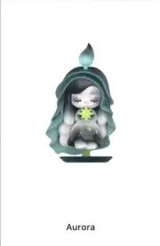 POP MART CHAKA Light Sprite Blind Box Confirmed Aurora