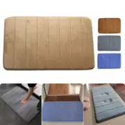 Absorbent Memory Foam Bath Mat Non-slip Bathroom Floor Shower Carpet Super Soft