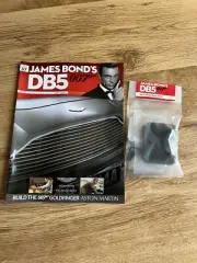 EAGLEMOSS 1/8 BUILD YOUR OWN JAMES BOND 007 ASTON MARTIN DB5 ISSUE 37 INC PARTS