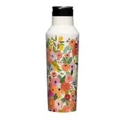 Corkcicle x Rifle Paper Co Stainless Steel 20 Oz Sport Canteen