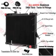 Radiator For HOLDEN RODEO RA 03-07/Colorado Rc 08-16;ISUZU DMAX 07-12 3.0 DIESEL