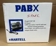 NEW Hartell PABX-115 Condensate Pump 1/20 HP 115V 1.6A 128W Made in USA