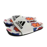 在飛比找樂天市場購物網優惠-adidas ADILETTE COMFORT 彩色花卉 拖