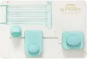 NIP Alphabet Punch Board We R Memory Keepers Mini Alphabet Punch Board 2 PC