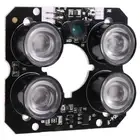 4 array IR led Spot Light Infrared 4x IR LED board for CCTV cameras night2852