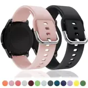 Watch Band For Fossil Gen 6 5 5E Sport Silicone Band 18mm 20mm 22mm Wrist Strap