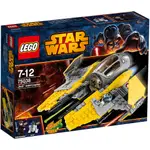 LEGO 樂高 STARWARS 星際大戰 系列 75038 安納金 全新未拆
