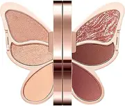 Eye Shadow Palette, Eyeshadow Palette, Multicolor Waterproof Matte Shimmer Eyeshadow, 76g Glitter Highly Pigmented, Makeup for Women, Girls, Perfect for Daily Use, Parties
