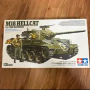 [TAMIYA] 1/35 M18 Hellcat Tank Model