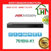 在飛比找蝦皮購物優惠-Hikvision 7616NI-K1 16 通道 IP 錄