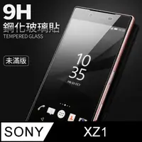 在飛比找PChome24h購物優惠-【SONY XZ1】鋼化膜 保護貼 Xperia XZ1 保