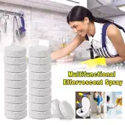 Multifunctional Effervescent Spray Cleaner Clean Spot Portable Glass Window Clea