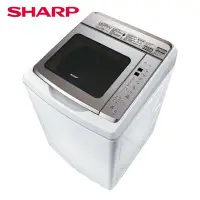 在飛比找Yahoo!奇摩拍賣優惠-SHARP夏普17公斤無孔槽洗衣機ES-SDU17T 另有 