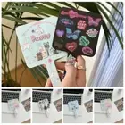 Cute Vanity Mirror Cartoon Square Handheld Mirror Durable Compact Mirror Women