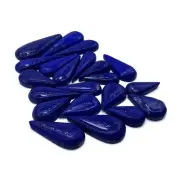 Beautiful Lapis Lazuli Royal Blue Cabochons Pear Shapes 104 Grams