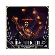 Aporta Games The Magnificent Strategy Tabletop Board Game Family Party 14y+
