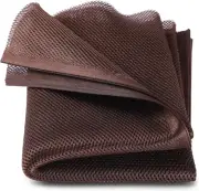"Brown Speaker Grill Cloth 55x20 Inch Fabric for Home & Stage Audio Repair"