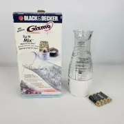 Black And Decker Gizmo Tip N Mix Automatic Dressing Mixer New