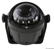 RIVIERA Idra Series Boat Marine Compass 3" 80mm Black Bracket Mount