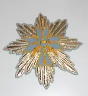 Croatia Croatian Royal Order Crown Merit Army King Zvonimir Battle War Award UE