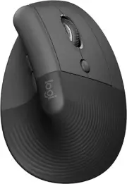 Logitech Lift Vertical Ergonomic Mouse, Wireless, Bluetooth/USB Receiver AUSSIE