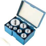 1000g Calibration Weight 1kg Set 10/20/50/100/200/500g for Digital Scale Balance