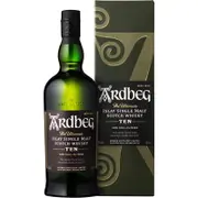 Ardbeg 10YO Single Malt Scotch Whisky 700mL