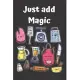 Just Add Magic Utensils: Journal for Writing, Size 6