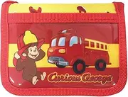 [アイプランニング] AI Planning K6471C Curious George Wallet Fire Truck W 4.7 x H 3.7 x D 0.6 inches (12 x 9.5 x 1.5 cm)