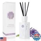 Aeviva Reed Diffuser Set, 6.7 oz Lavender Eucalyptus Scented Reed Diffusers f
