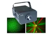 DMX 11-Channel RGY Laser Disco Light