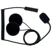 ZeroNoise Open Face Helmet Intercom Headset - Female Nexus Connector