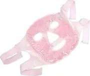 Gel Therapy Ice Compress Spa Wrap for Moisturizing Eye Comfort Soothing Facial Treatment for Home and School Use